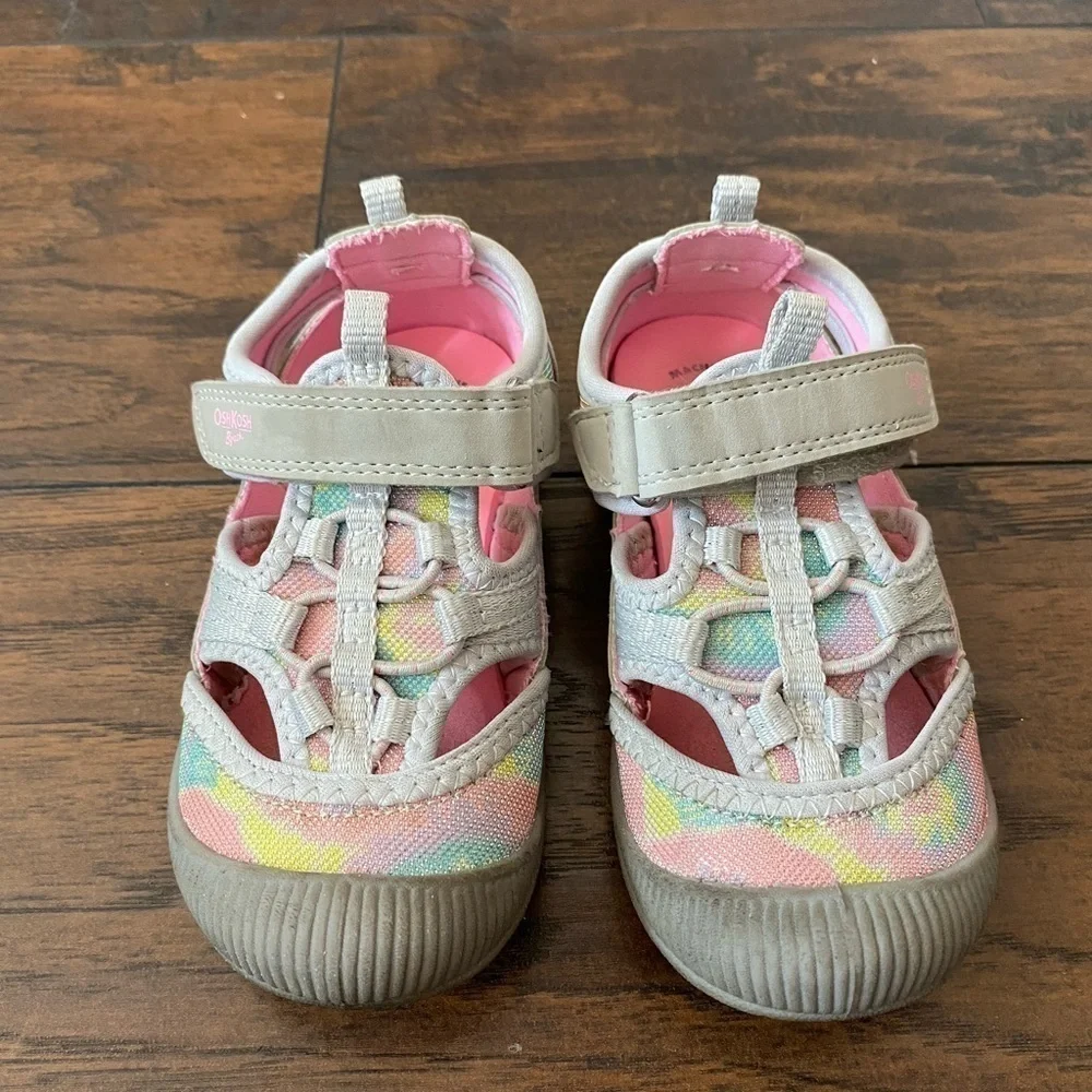 OshKosh B'Gosh, Dilan Sandal, Girls, Size 9